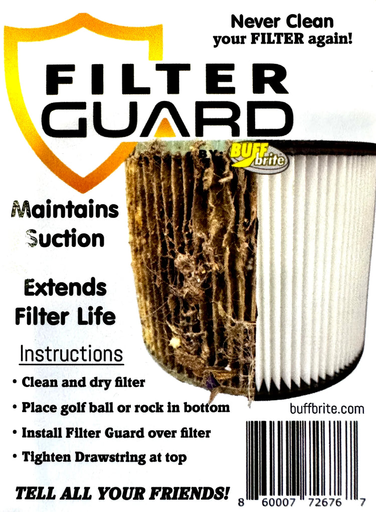 Filter Guard - Filter and Suction Saver