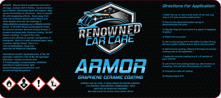 Armor | Graphene Ceramic Coating