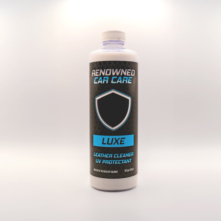 Luxe | Leather Cleaner UV Protectant