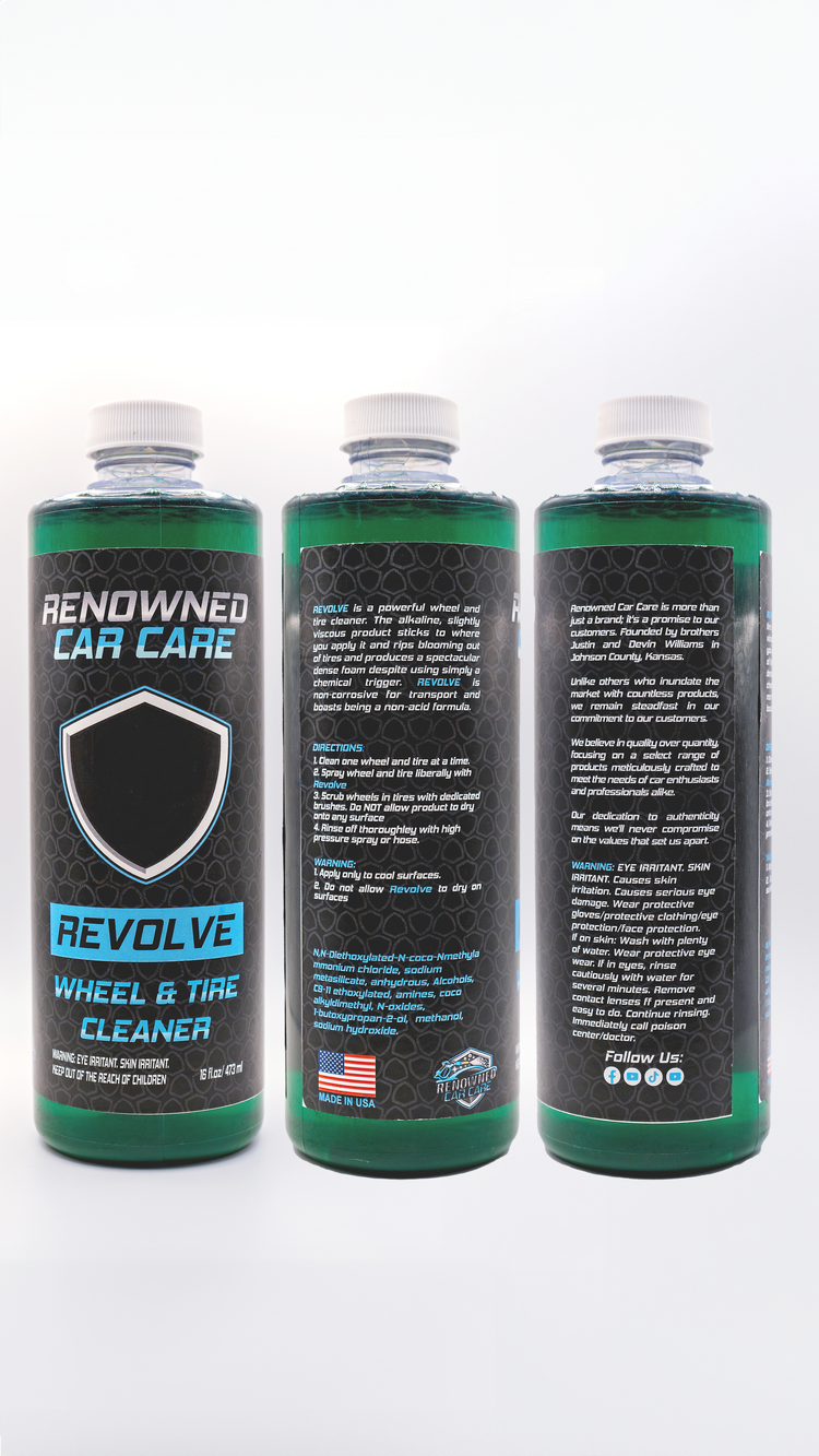 Revolve | Wheel & Tire Cleaner