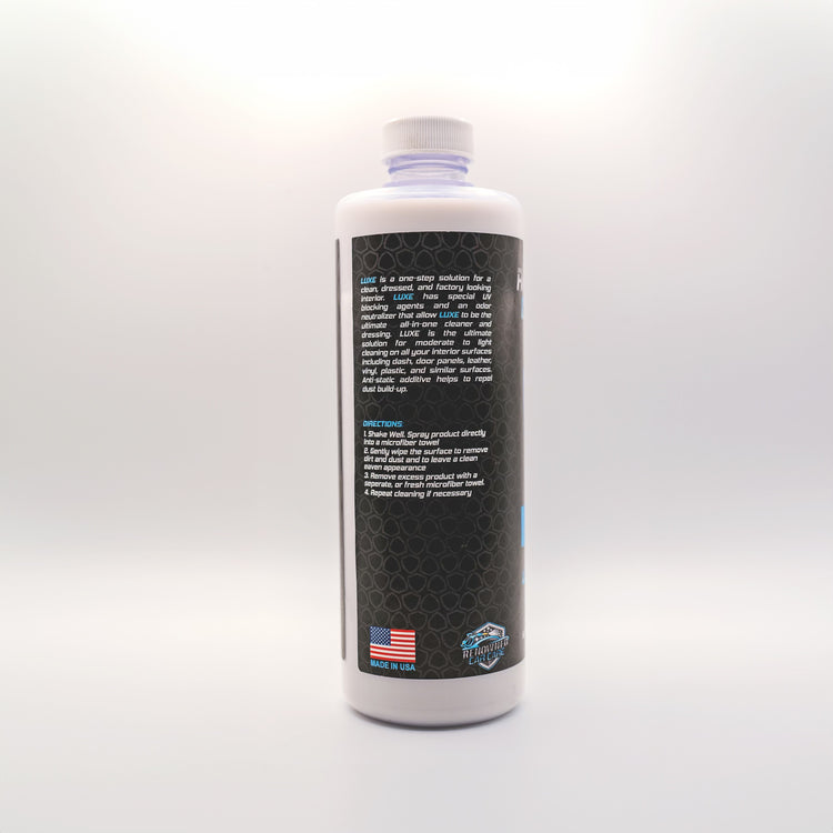 Luxe | Leather Cleaner UV Protectant